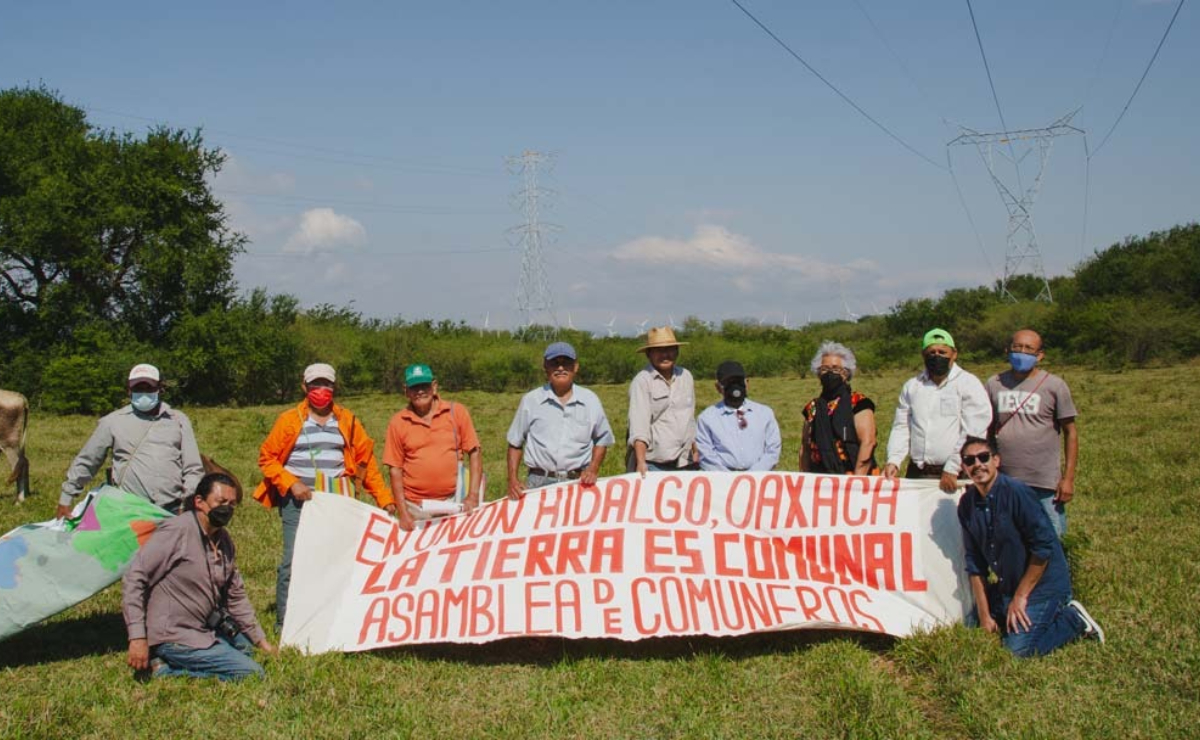 “Seguiremos adelante”: comuneros de Unión Hidalgo tras negación de corte de París a suspender parque eólico