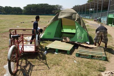 Saquean albergue en Juchitán tras partida de la Sedena