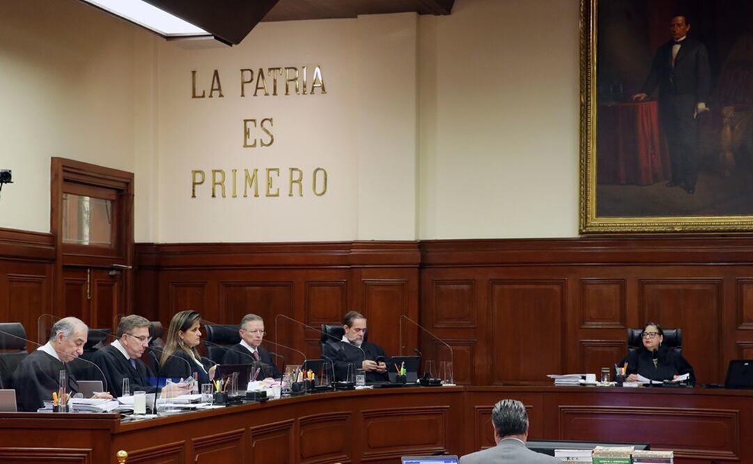 Suprema Corte declara constitucional que próxima gubernatura de Oaxaca sea de dos años. Foto: Archivo EL UNIVERSAL