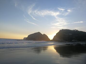 Zipolite se prepara la quinta edición del Festival Nudista