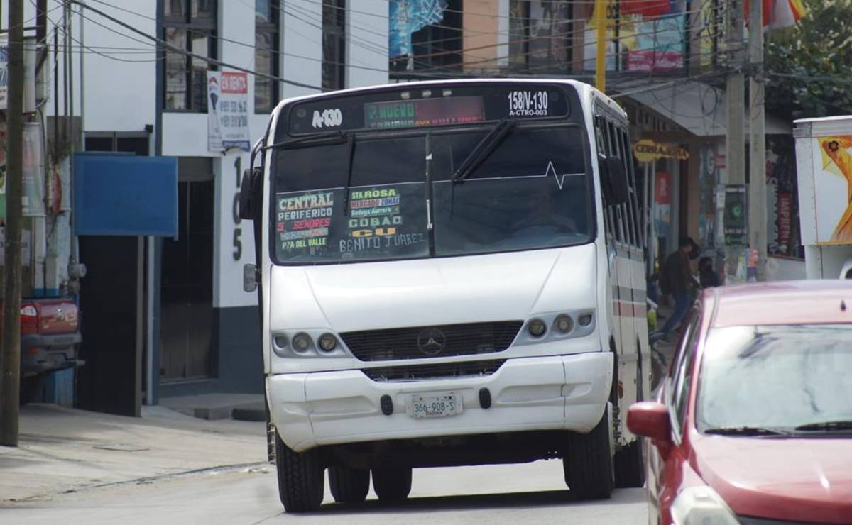 Son cuatro las concesiones otorgadas a igual número de empresas para la prestación del servicio de transporte público colectivo a través de camiones urbanos. Foto: Edwin Hernández