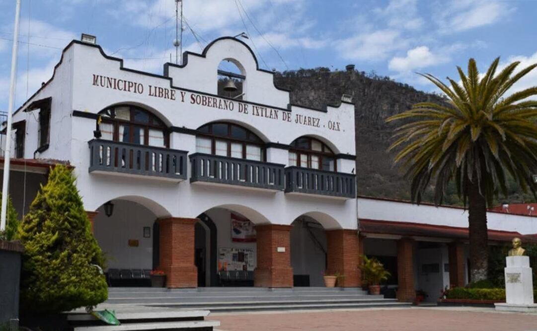 Municipio de Ixtlán de Juárez, Oaxaca. Foto: Especial
