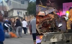 Camión “trocero” choca contra vivienda y embiste a personas en Guelatao, Oaxaca; hay dos muertos