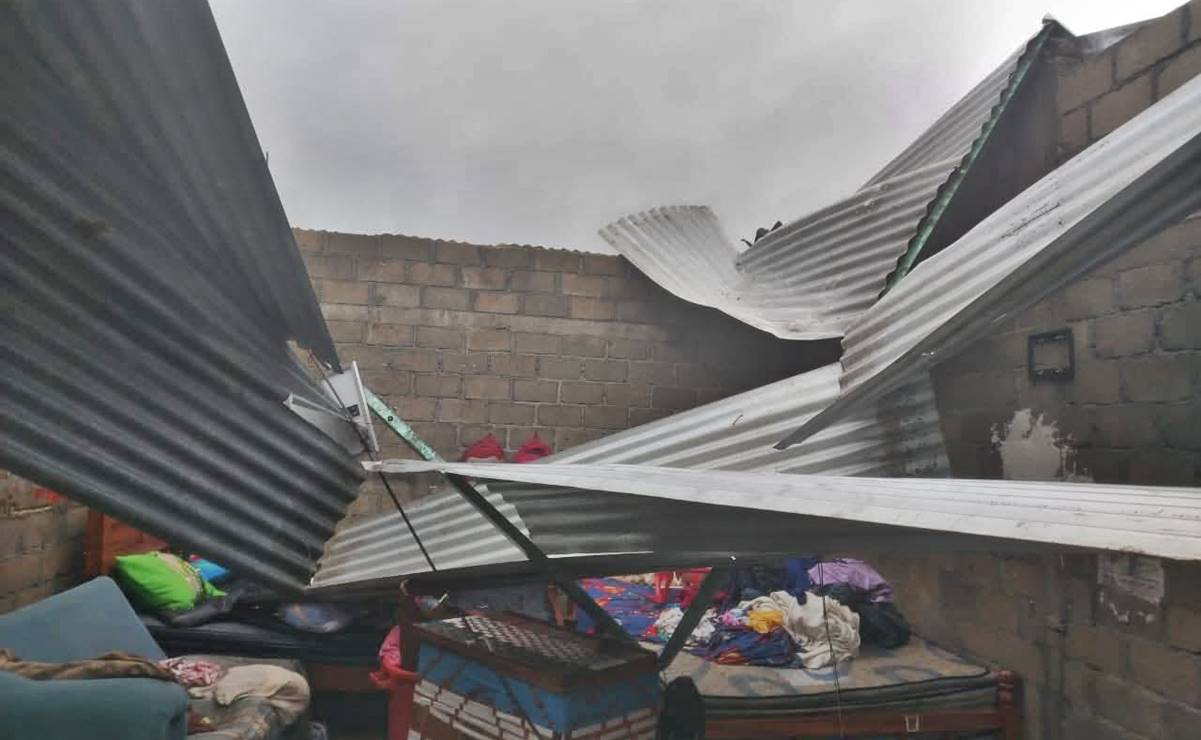 Más de mil damnificados en Pinotepa Nacional, sin atención, a 4 meses del impacto del huracán Erick 