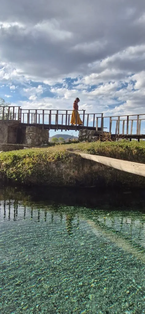 Puente del Ojo de Agua. Foto: Maricela Figueroa