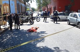 Turista estadounidense muere atropellada en la ciudad de Oaxaca; detienen a conductor de pipa  