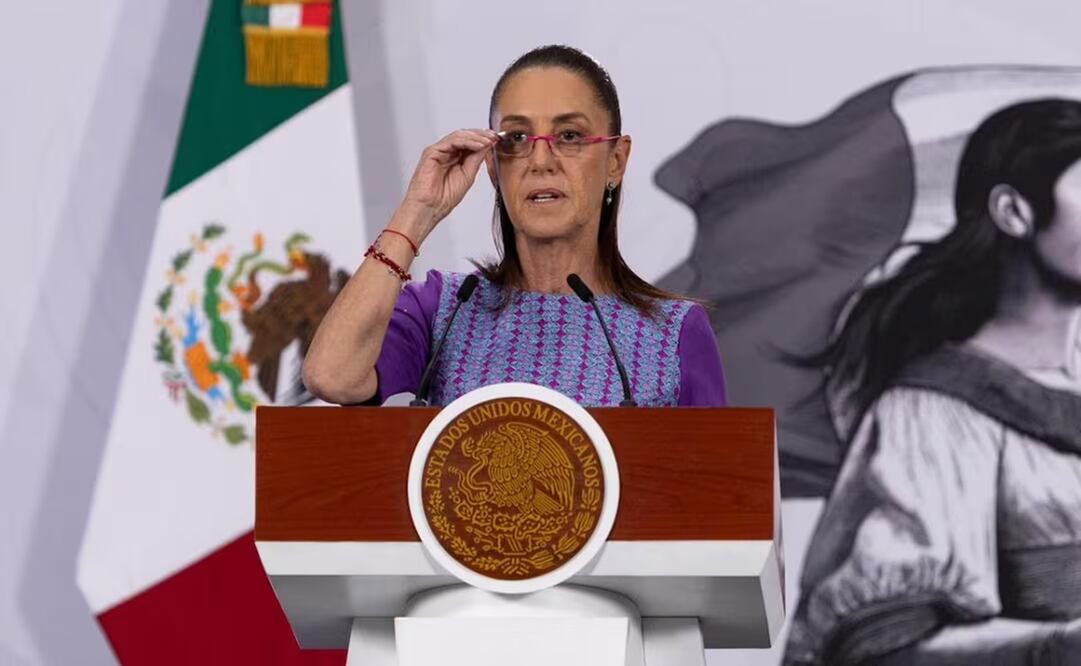 Claudia Sheinbaum se pronuncia sobre el caso de Rocha Moya. Foto: Hugo Salvador