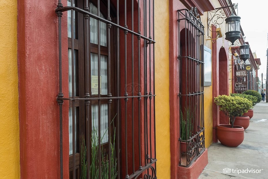 Los Hoteles en el centro de la Ciudad son la mejor opción para presenciar la máxima fiesta de Oaxaca. Foto: tripadvisor.com