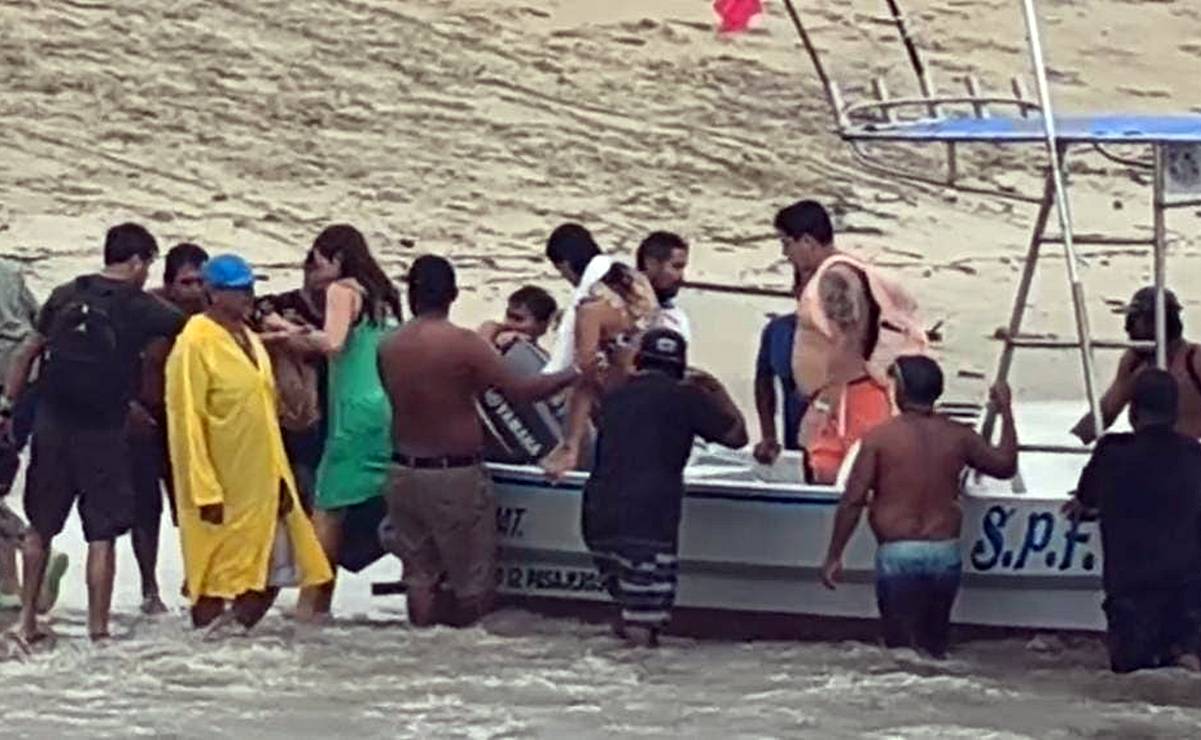 Ante temporal de lluvias, Oaxaca suspende actividades turísticas en la Costa