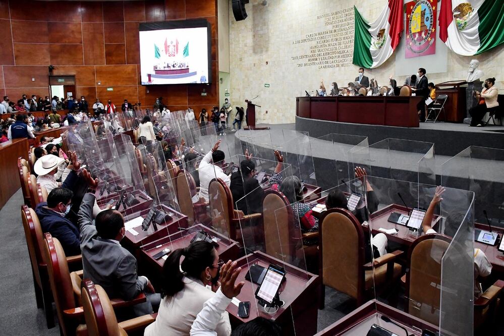 Así quedaron las comisiones permanentes de la 65 Legislatura del Congreso de Oaxaca