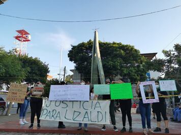 A Lizaldi la atacaron a machetazos; exigen indagar intento de feminicidio y de violación