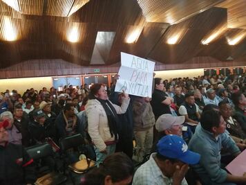 Exigen "agua para Ayutla" en foro sobre Ley General de Aguas