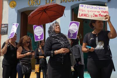 Imparables los feminicidios; suman ya 200 en un año ocho meses