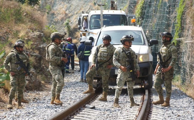A 10 días del descarrilamiento del Tren Interoceánico, siguen suspendidas las operaciones en Oaxaca