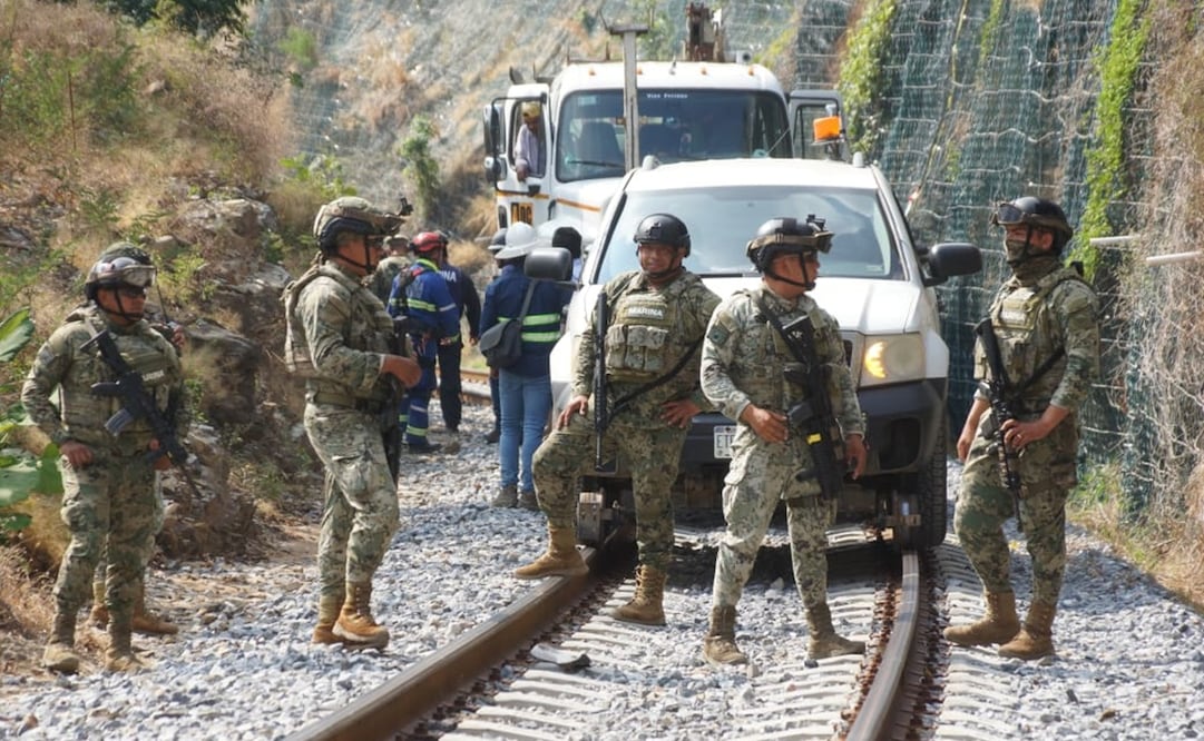 Tren Interoceánico sigue sin operar en Oaxaca. Foto: Edwin Hernández