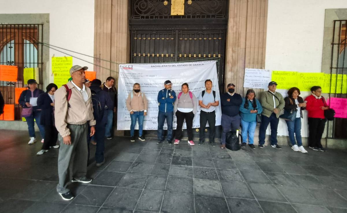 Exigen reinstalar a 35 trabajadores del Instituto de Bachillerato tras su despido injustificado desde 2023