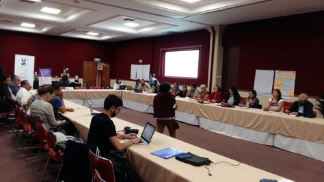 Realizan encuentro de defensores de derechos humanos y periodistas