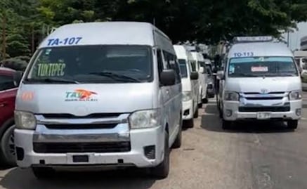 Detienen a dirigente de Alianza de Transportistas en Tuxtepec; agremiados amagan con paro, a horas de visita de Sheinbaum