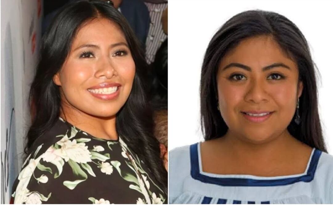 Hermanas Edith y Yalitza Aparicio. Fotos: Archivo EL UNIVERSAL