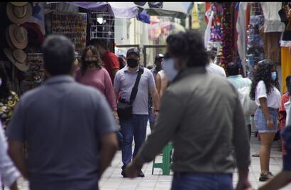 Oaxaca suma 207 casos activos de Covid-19 en 44 municipios