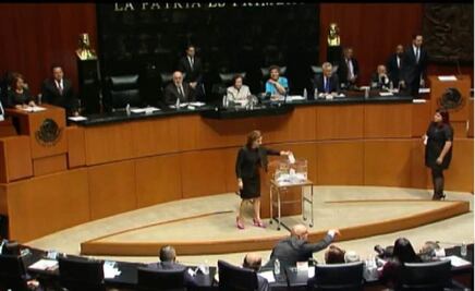 Senadores rinden protesta en sesión constitutiva de la Cámara alta