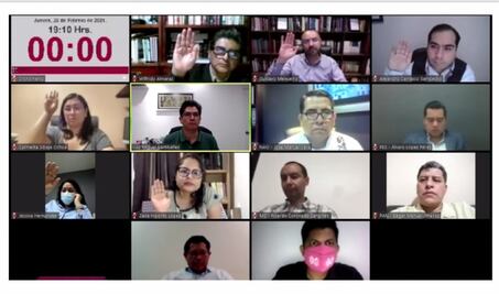 Aprueba IEEPCO 240 aspirantes a 25 Consejos Distritales para elección de diputados en Oaxaca