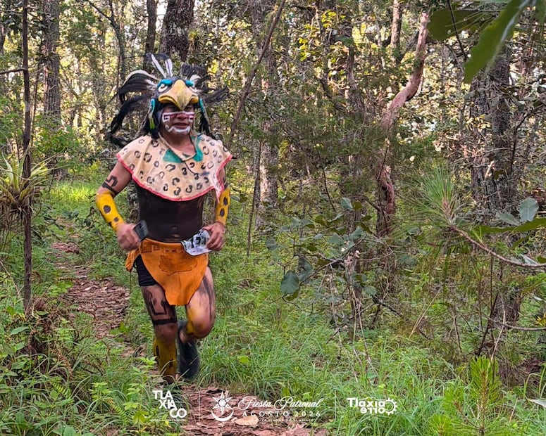 Trail de las Culturas en Tlaxiaco, Oaxaca. Foto: FB@TlaxiacoCiudad
