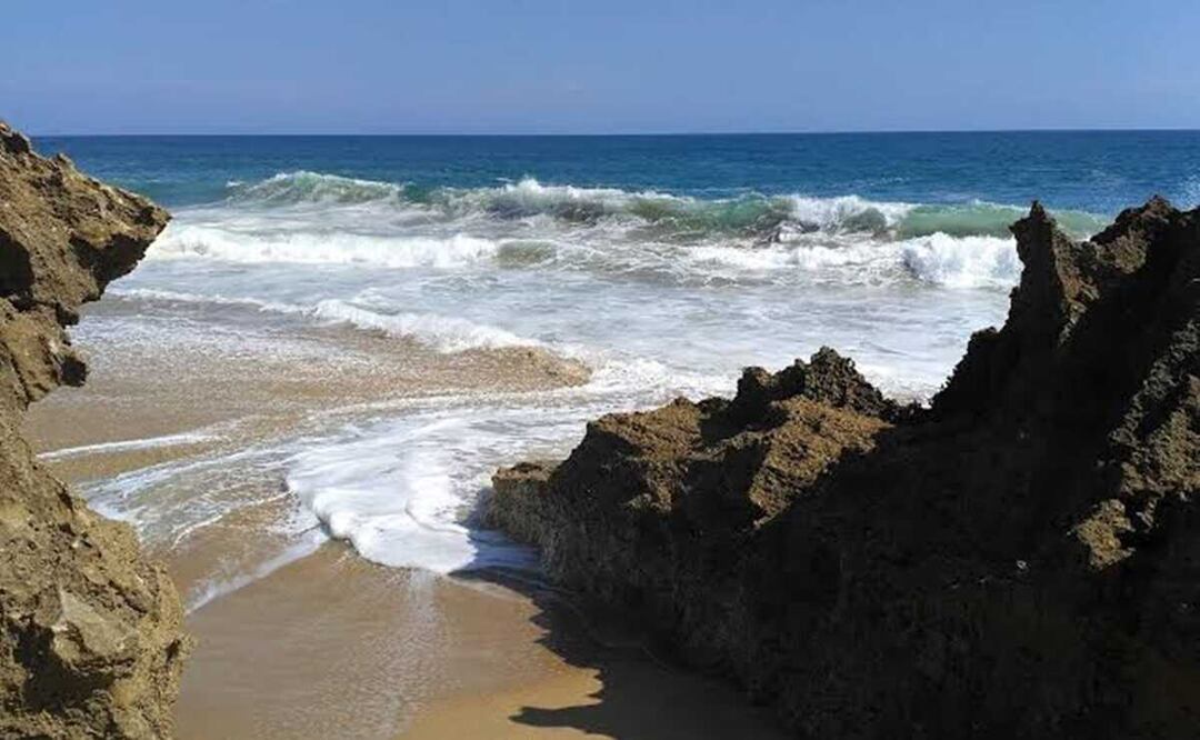 Turista de Chihuahua muere arrastrado por la corriente en la Costa de Oaxaca. Foto: Especial