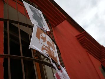 Con instalación de papalotes, recuerdan a Francisco Toledo a 40 días de su muerte