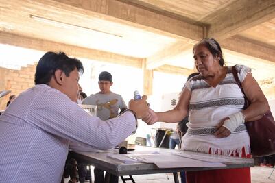 Montoya y San Felipe del Agua, primeras agencias en concluir elección