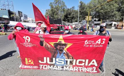 Marcha FPR en la capital de Oaxaca para exigir a la 4T reinstalar mesa de justicia por Tomas Martínez