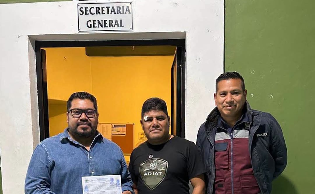 El policía estuvo retenido por más de 80 horas . Foto: Especial