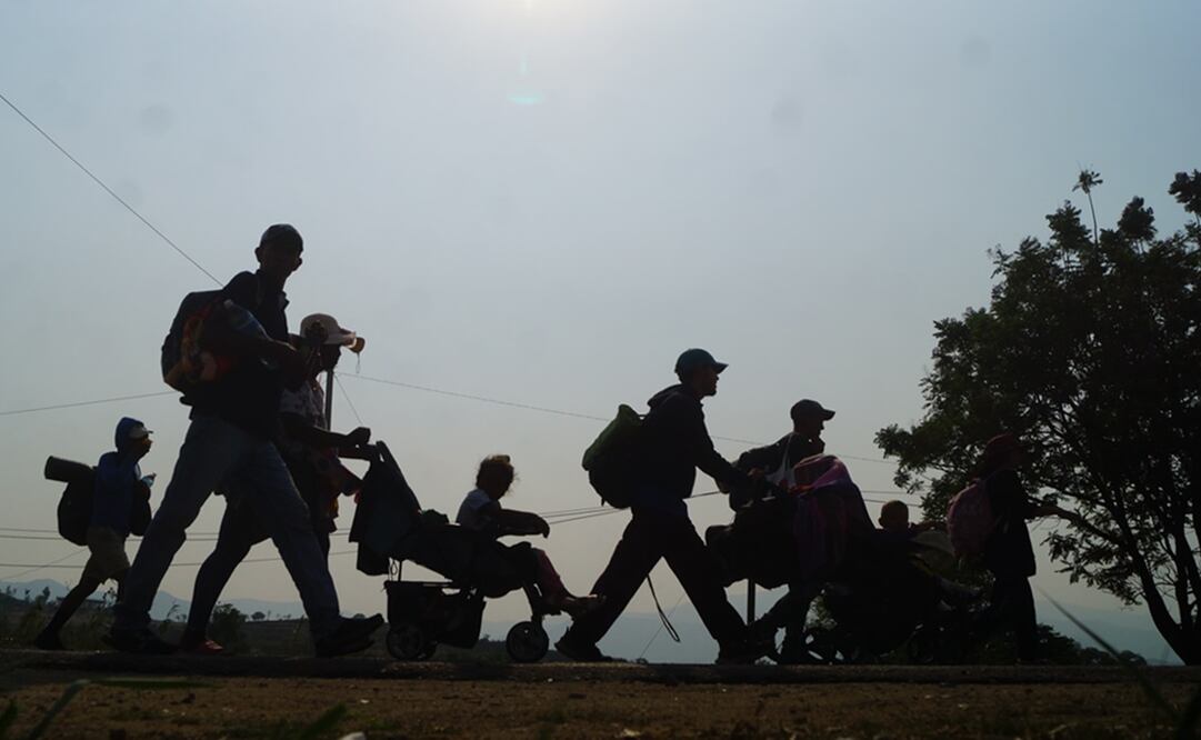 Comisión Mexicana de Ayuda a Refugiados se convirtió en un embudo para contener la migración. Foto: Edwin Hernández