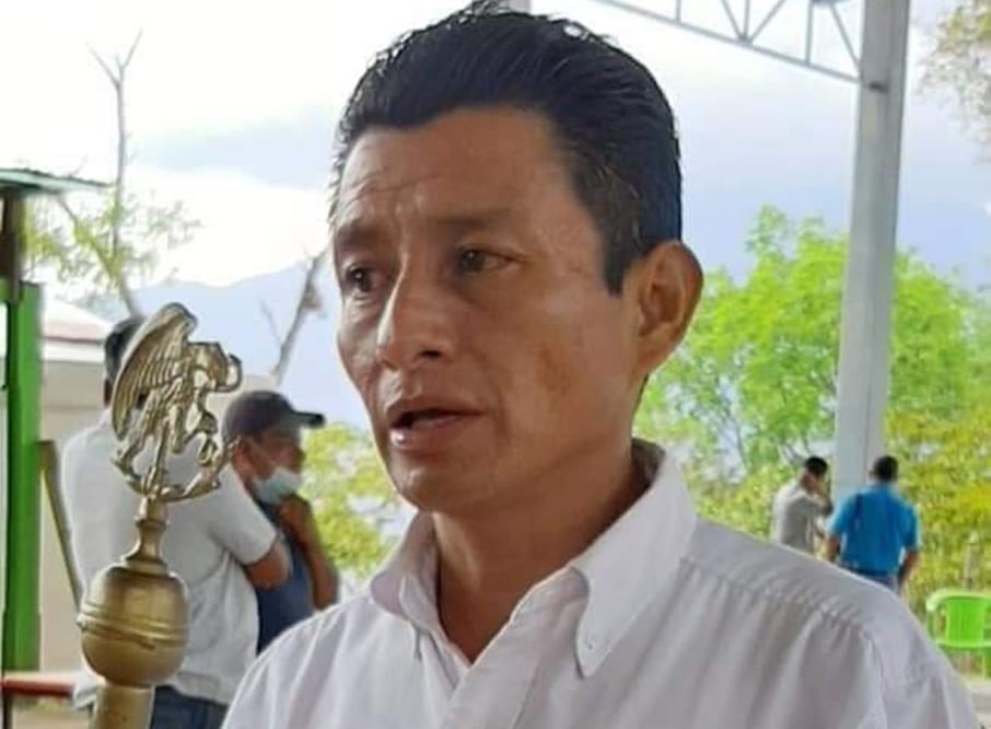 Congreso de Oaxaca avala destitución del edil de San Mateo Piñas en asamblea comunitaria. Foto: Especial