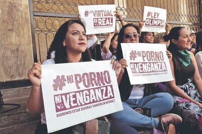 Violencia digital, sin respaldo a víctimas