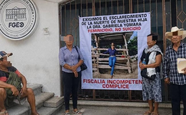 “Fue feminicidio no suicidio”: Exigen esclarecer muerte de la doctora Gabriela Yomara en Pinotepa, Oaxaca