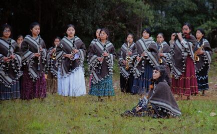 Mujeres del Viento Florido se presentarán con Mon Laferte en el Lincoln Center de Nueva York