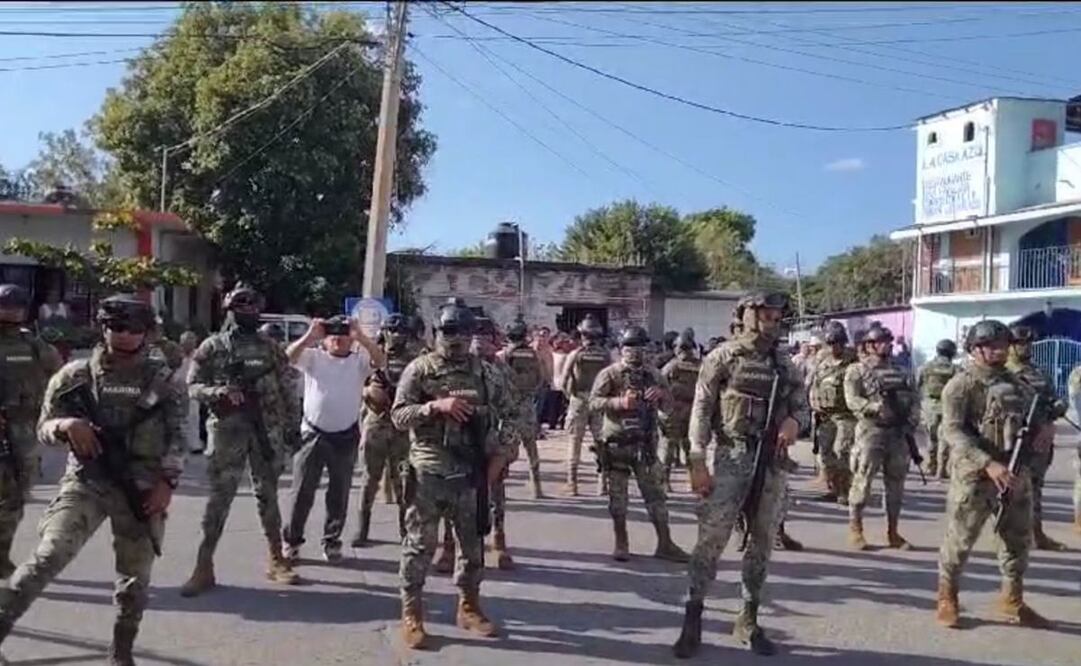 Más de 20 organizaciones exigen libertad para 9 indígenas opositores al Interoceánico en Oaxaca. Foto: Tomada de video