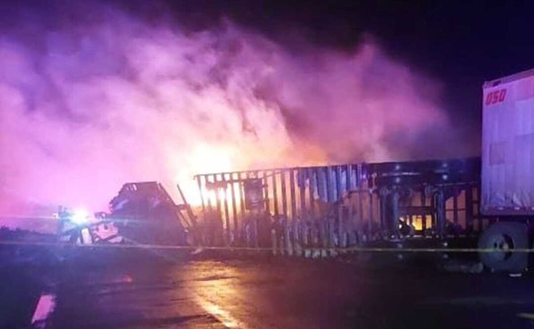 Accidente en Michoacán deja 6 jornaleros muertos y 53 heridos; hay víctimas de Oaxaca. Foto: Especial