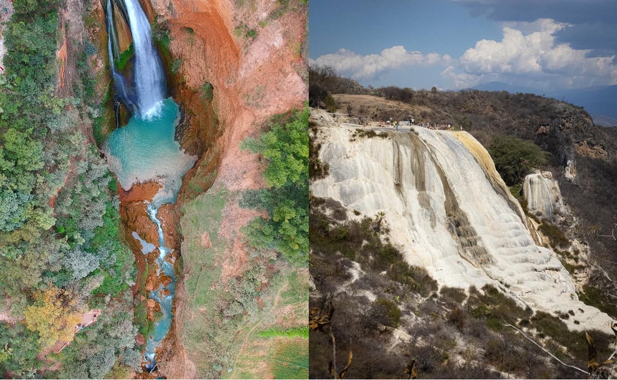 Cascadas en Oaxaca. Cuáles son las más impresionantes para visitar en Semana Santa