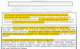 Con "Los Cromos", en el Istmo de Oaxaca aumentó la extorsión y el saqueo