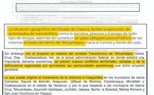 Con "Los Cromos", en el Istmo de Oaxaca aumentó la extorsión y el saqueo