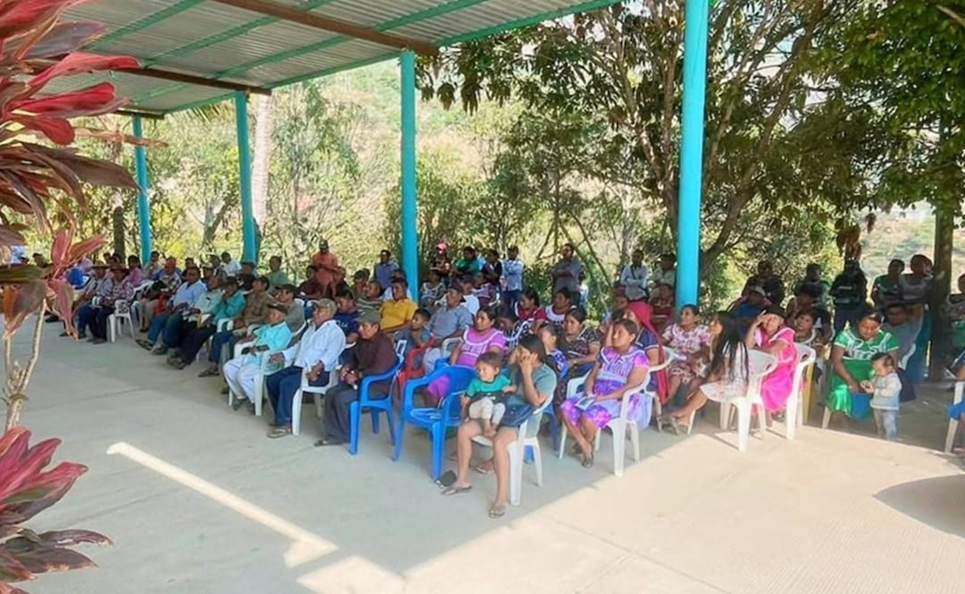 Pobladores de San Lucas Atoyaquillo alertan violencia. Foto: Especial