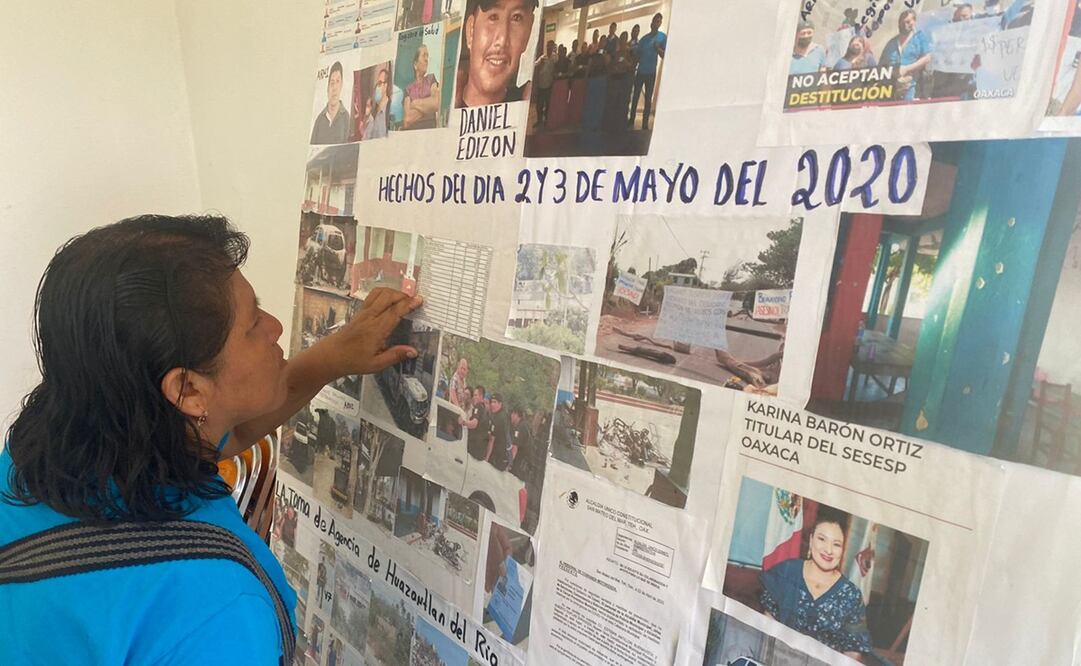 Piden al gobierno de Oaxaca reconocer al pueblo ikoots de San Mateo del Mar como víctima de violencia. Fotos: Fernando Miranda