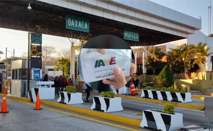 Estas son las autopistas que opera Capufe en Oaxaca donde solo aceptarán TAG