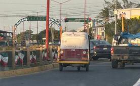 Por dos días consecutivos, pobladores de Puente Madera bloquearon la carretera Transístmica; demandan recursos para obras públicas