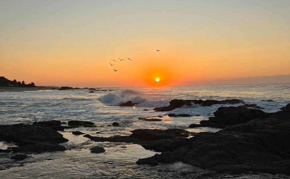 Agua Blanca: así es la playa virgen más impresionante cerca de Puerto Escondido