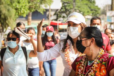 Arrancan campaña 39 candidatos que buscan diputación local en cuatro distritos del Istmo de Tehuantepec