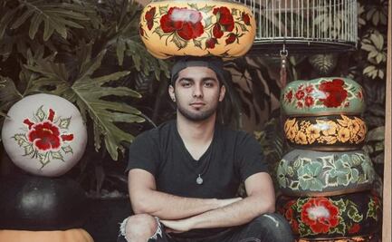 Xicalpextles: tras casi extinguirse, dan nueva vida a las enormes jícaras con flores zapotecas