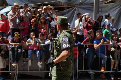 Cae confianza de los ciudadanos en la Guardia Nacional